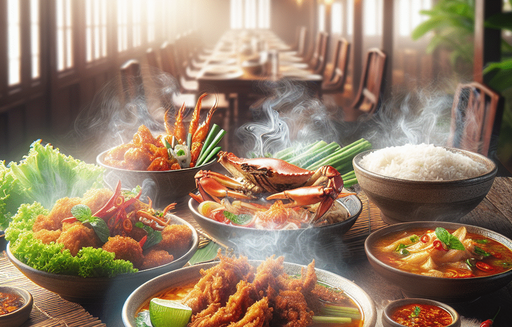 Sensasi Kuliner: Penikmat Makanan Pedas Wajib Coba!