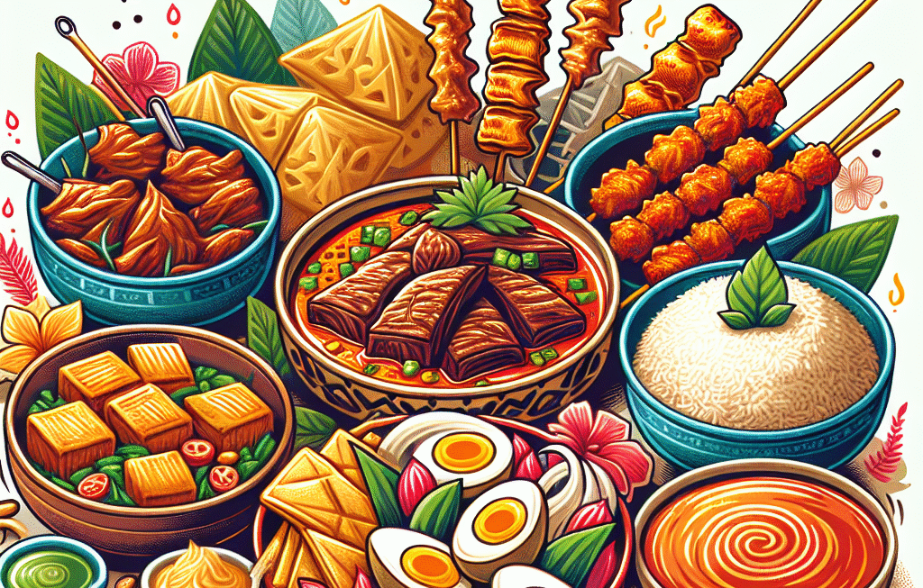 Mencicipi Kelezatan Kuliner Indonesia yang Tak Terlupakan