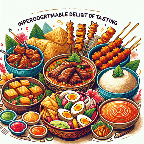 Mencicipi Kelezatan Kuliner Indonesia yang Tak Terlupakan