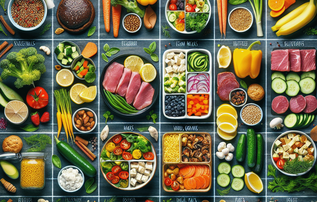 Variasi Menu Sehat untuk Seminggu yang Bikin Tubuh Fit