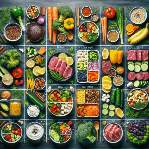 Variasi Menu Sehat untuk Seminggu yang Bikin Tubuh Fit