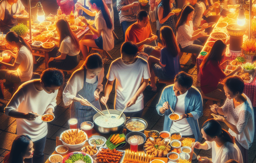 Kuliner Malam Hari yang Menggoyang Lidah di Tengah Kota