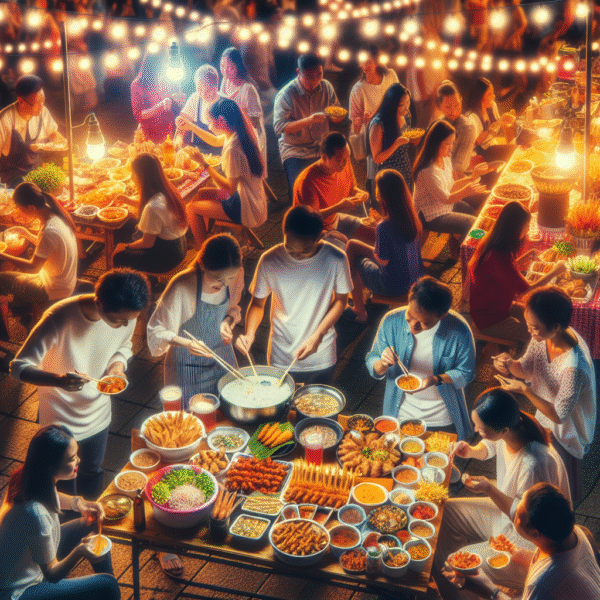 Kuliner Malam Hari yang Menggoyang Lidah di Tengah Kota