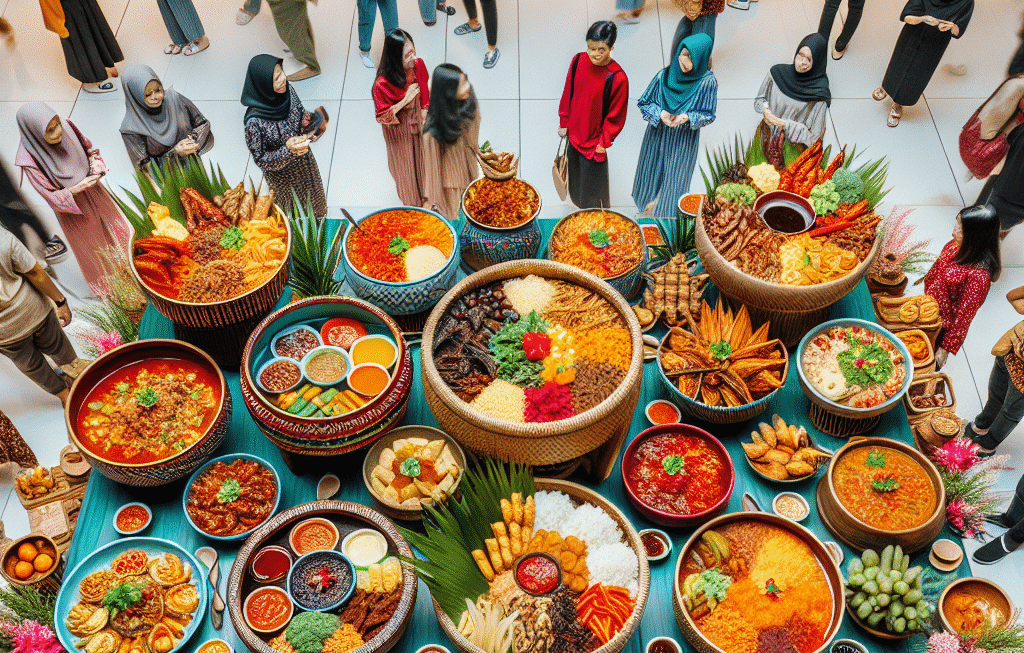Kuliner Lezat yang Wajib Dicoba di Lippo Mall Puri