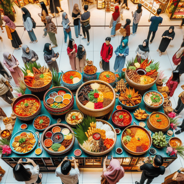 Kuliner Lezat yang Wajib Dicoba di Lippo Mall Puri