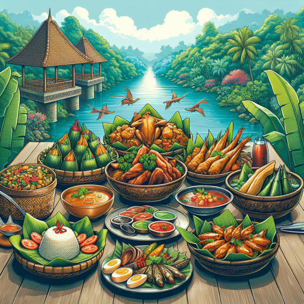 Kuliner Lezat Khas Sunda yang Harus Dicoba di Bandung