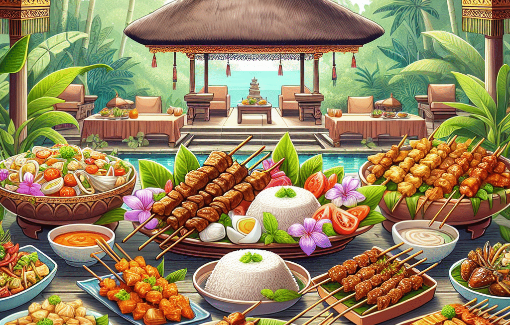 Makanan Enak yang Wajib Dicoba Saat Berkunjung ke Bali