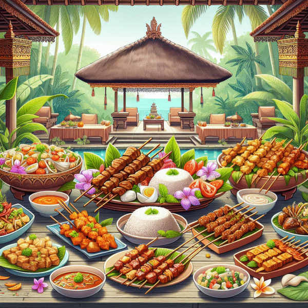 Makanan Enak yang Wajib Dicoba Saat Berkunjung ke Bali
