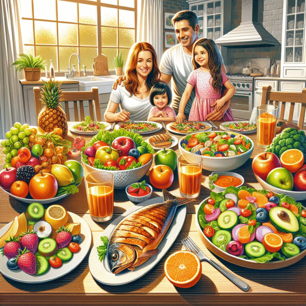 Menu Makanan Sehat dan Bergizi untuk Keluarga Anda