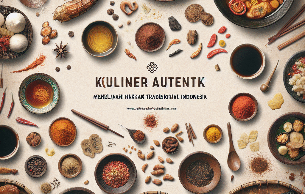 Kuliner Autentik: Menjelajahi Rasa Makanan Tradisional Indonesia dari