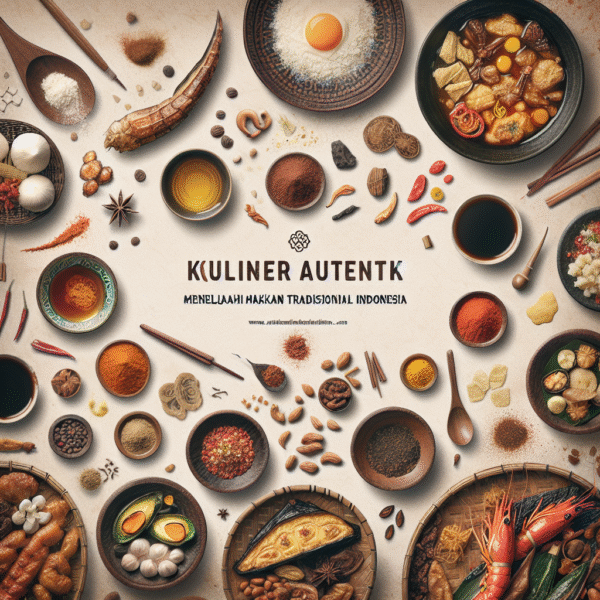 Kuliner Autentik: Menjelajahi Rasa Makanan Tradisional Indonesia dari