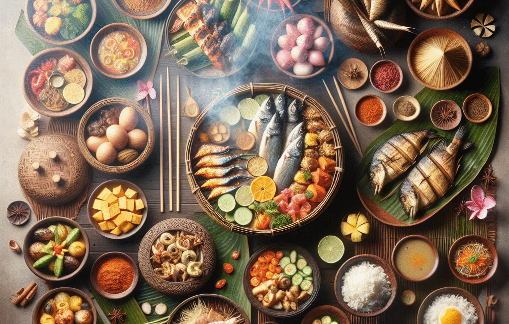 Kuliner Autentik Indonesia: Mengungkap Keunikan Setiap Makanan Khas Daerah