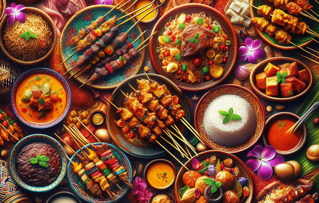Kelezatan Kuliner Tradisional Indonesia yang Mendunia
