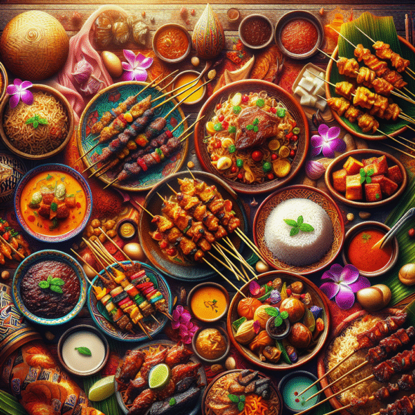 Kelezatan Kuliner Tradisional Indonesia yang Mendunia