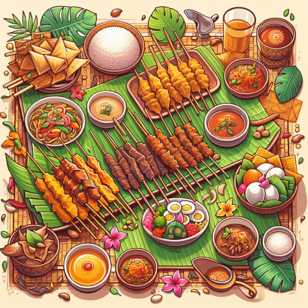 Kuliner Autentik Indonesia: Menjelajahi Kenikmatan Makanan Tradisional
