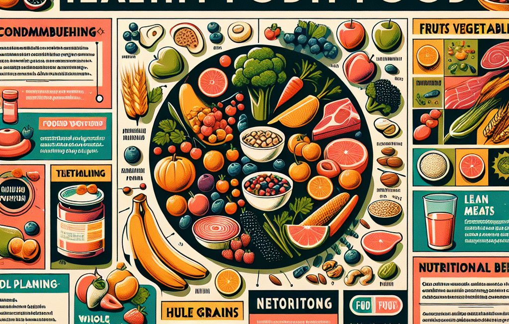 Tips Membuat Poster Makanan Sehat yang Menarik dan Informatif