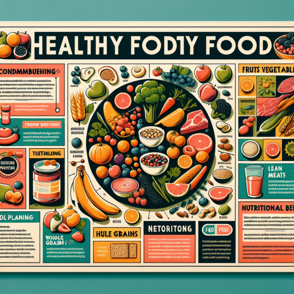 Tips Membuat Poster Makanan Sehat yang Menarik dan Informatif