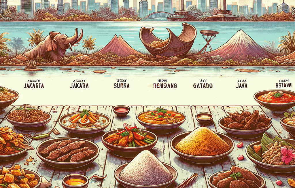 Mengenal Beragam Makanan Khas Indonesia dan Daerah Asalnya