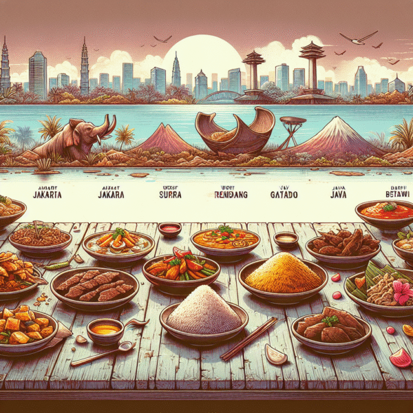 Mengenal Beragam Makanan Khas Indonesia dan Daerah Asalnya