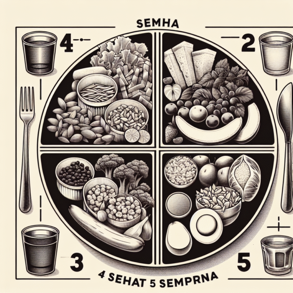 Menu Praktis 4 Sehat 5 Sempurna untuk Sehari-hari
