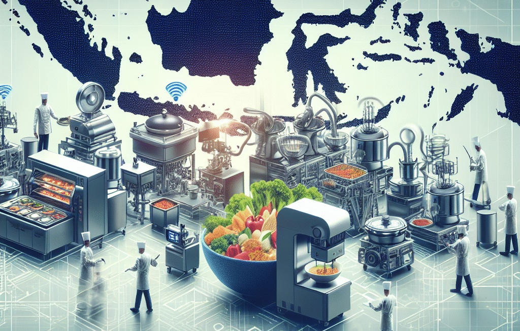 Inovasi Kuliner di Indonesia: Perusahaan Makanan Memanfaatkan Teknologi