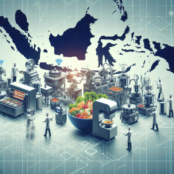 Inovasi Kuliner di Indonesia: Perusahaan Makanan Memanfaatkan Teknologi
