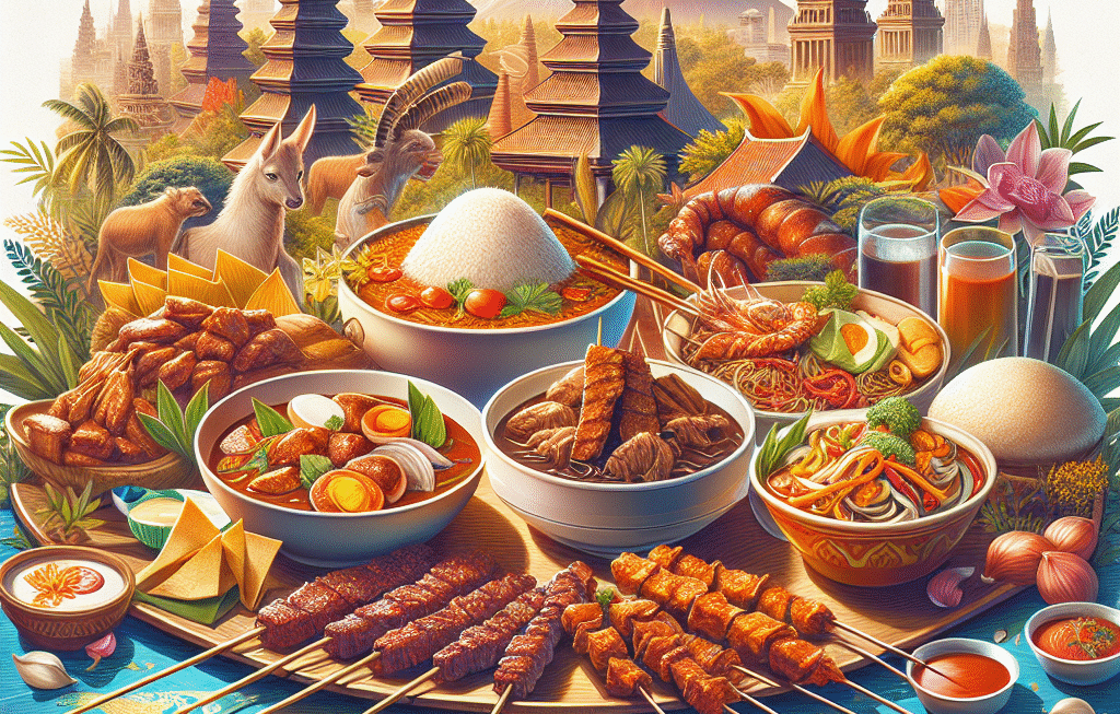 Kuliner Indonesia yang Mendunia dengan Cita Rasa Autentik