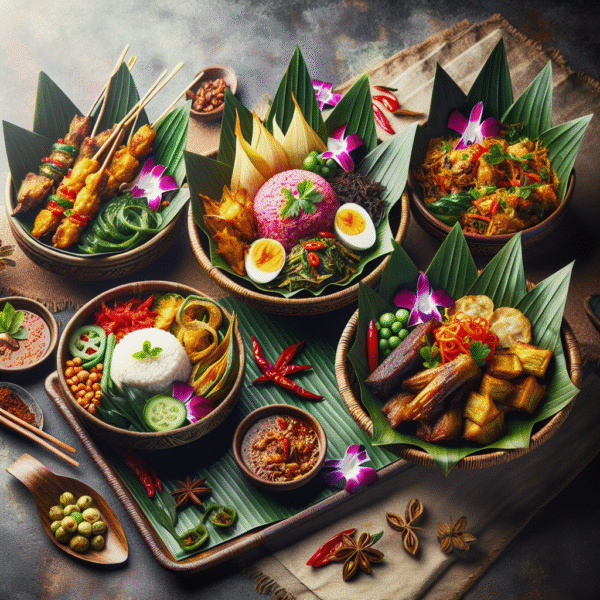 Menikmati Keindahan Gambar Makanan Tradisional Indonesia yang Menggugah