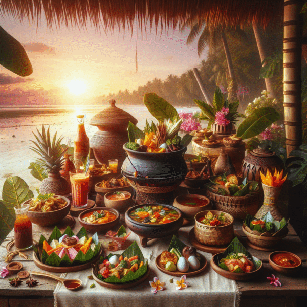 Kuliner Autentik Indonesia: Menjelajahi Cita Rasa Tradisional dari Sabang