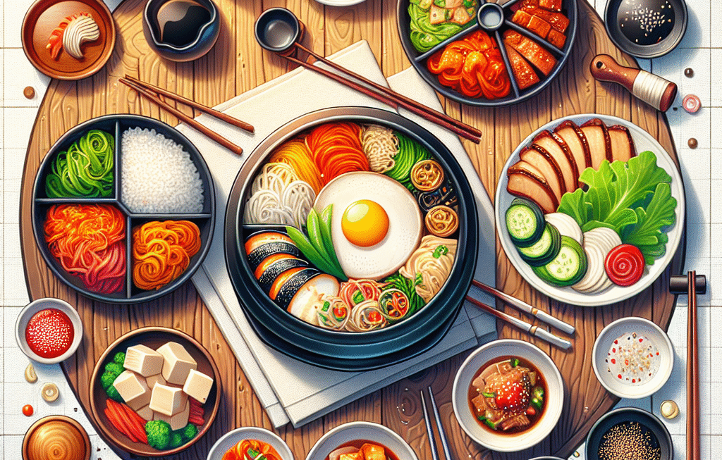 Kuliner Korea Paling Dicari di Indonesia Tahun Ini