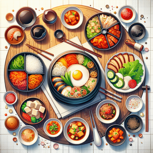 Kuliner Korea Paling Dicari di Indonesia Tahun Ini