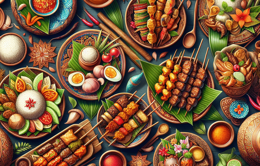 Keanekaragaman Makanan Tradisional Indonesia yang Menggugah Selera