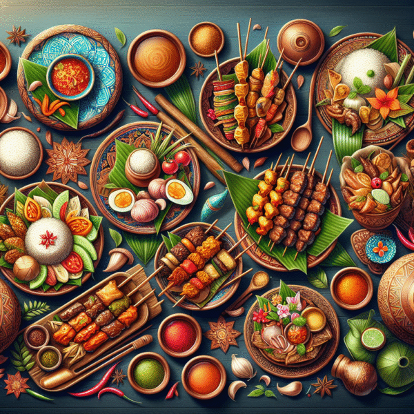 Keanekaragaman Makanan Tradisional Indonesia yang Menggugah Selera
