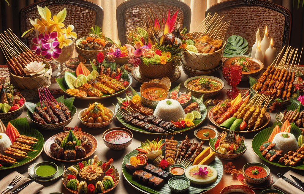 Menggugah Selera: Keindahan Gambar Makanan Khas Indonesia yang