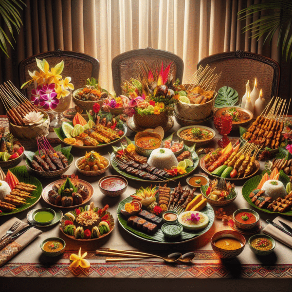 Menggugah Selera: Keindahan Gambar Makanan Khas Indonesia yang