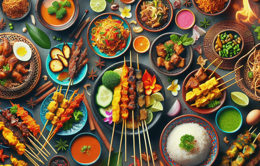 Kuliner Nusantara: Menikmati Keunikan Rasa Makanan Lokal Indonesia