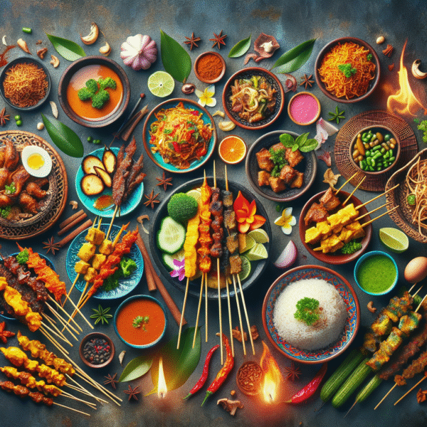 Kuliner Nusantara: Menikmati Keunikan Rasa Makanan Lokal Indonesia