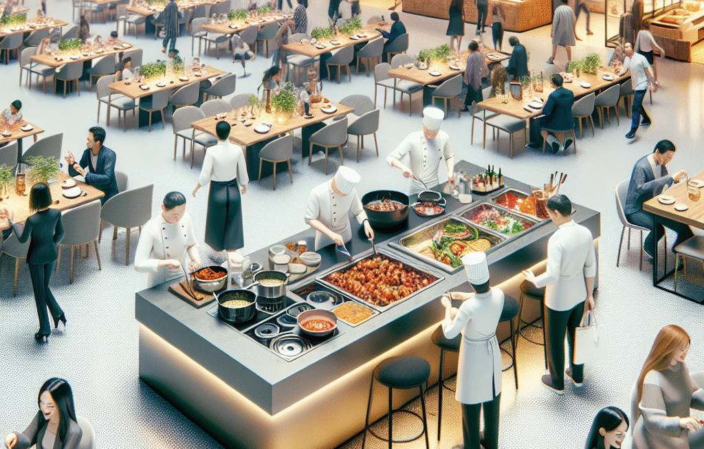 Sensasi Kuliner Berkelas di Pusat Perbelanjaan Grand Indonesia