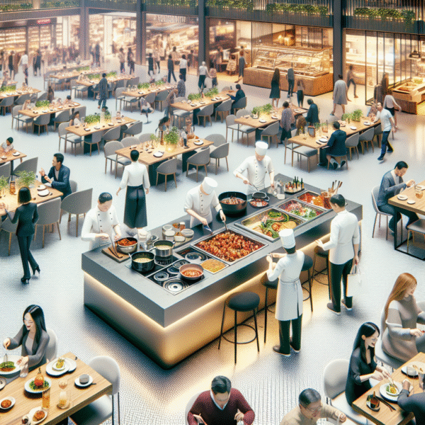 Sensasi Kuliner Berkelas di Pusat Perbelanjaan Grand Indonesia