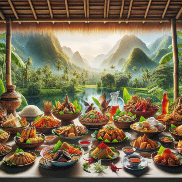 Kuliner Nusantara: Keberagaman dan Kekayaan Rasa Makanan Khas Daerah