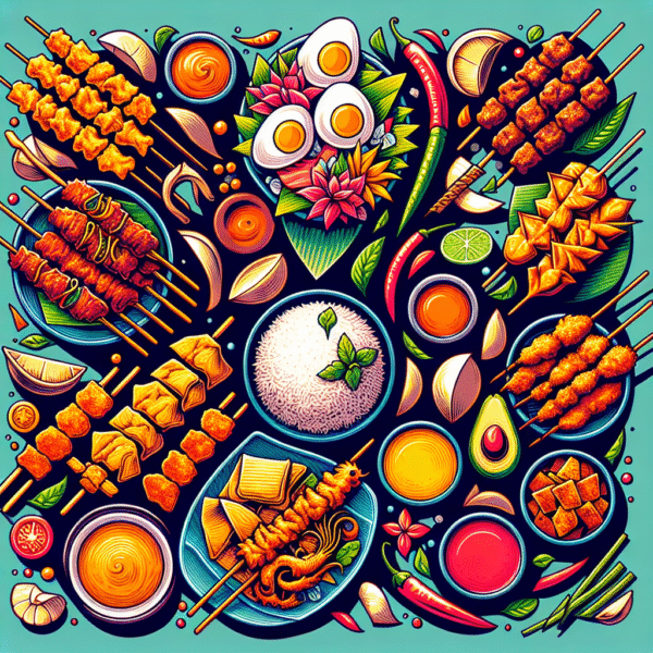 Keanekaragaman Rasa Makanan Daerah Indonesia yang Mendunia
