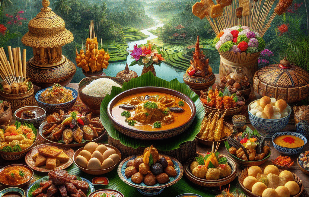 Kuliner Tradisional Nusantara yang Menggoyang Lidah Dunia