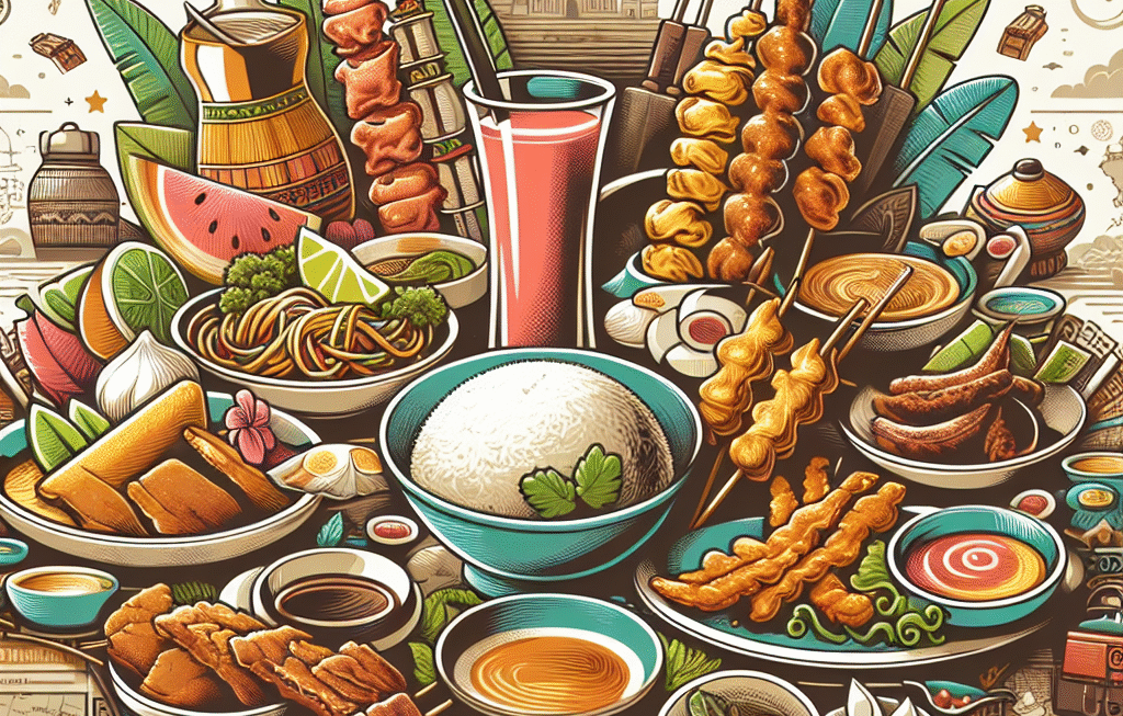 Exploring the Rich Flavors of Indonesian Cuisines: A Journey Through 50