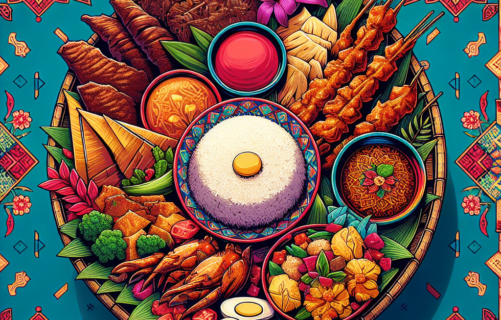 Poster Makanan Tradisional Indonesia: Memikat Selera dengan Seni Visual