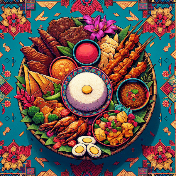 Poster Makanan Tradisional Indonesia: Memikat Selera dengan Seni Visual