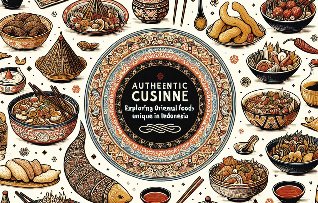 Kuliner Autentik: Mengenal Ragam Makanan Oriental Khas Indonesia