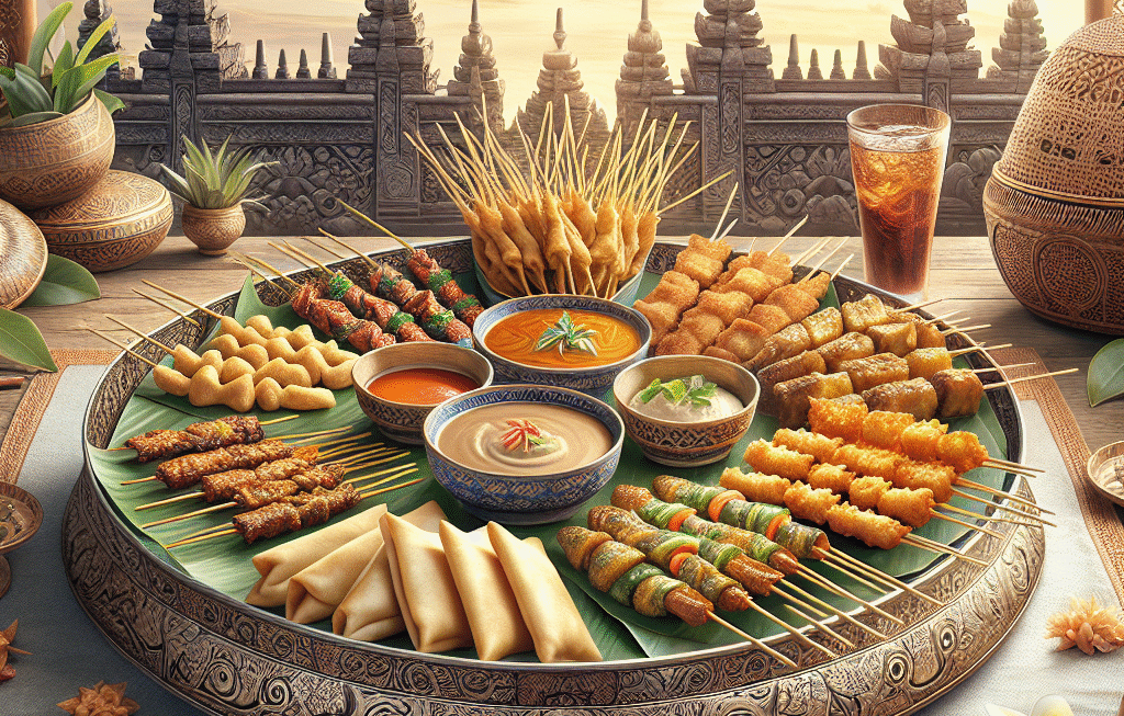 Menyelami Keanekaragaman Rasa Makanan Pembuka Khas Indonesia