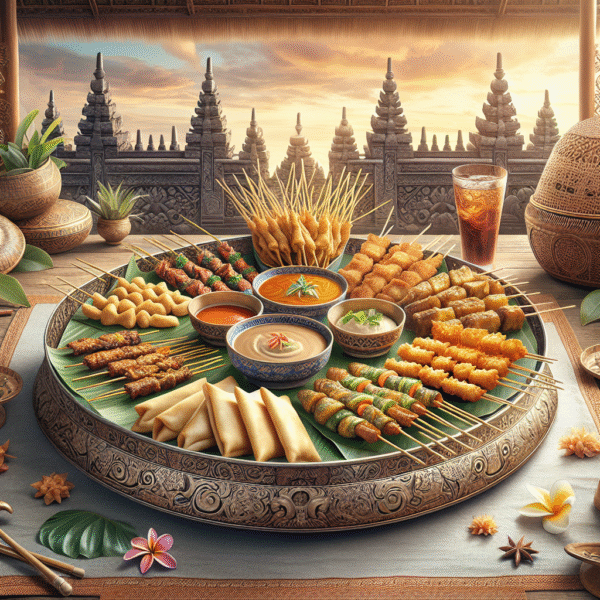 Menyelami Keanekaragaman Rasa Makanan Pembuka Khas Indonesia