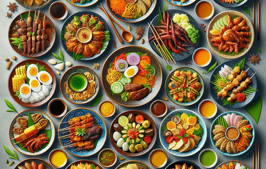 Kelezatan Nusantara: Makanan Khas Indonesia yang Menggugah Selera