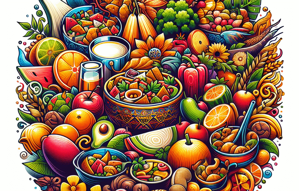 Keanekaragaman Makanan Tradisional di Indonesia yang Memikat Lidah